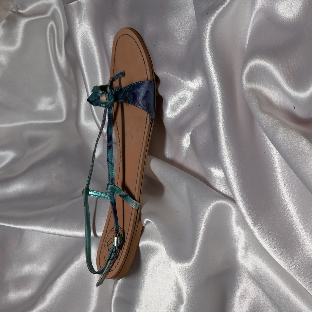 BCBG | Purple&Green Sandals